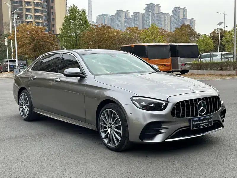 2021 Mercedes-Benz E-Class E 260 L Sport Sedan — миниатюра 3