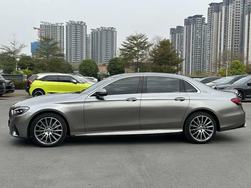 2021 Mercedes-Benz E-Class E 260 L Sport Sedan — миниатюра 4