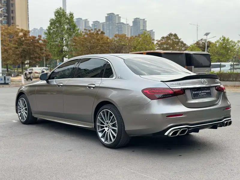 2021 Mercedes-Benz E-Class E 260 L Sport Sedan — миниатюра 5