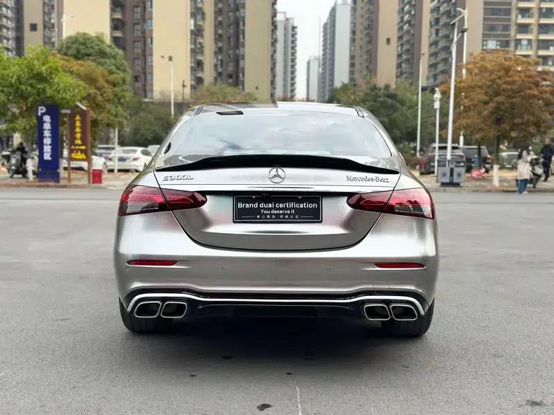 2021 Mercedes-Benz E-Class E 260 L Sport Sedan — миниатюра 6