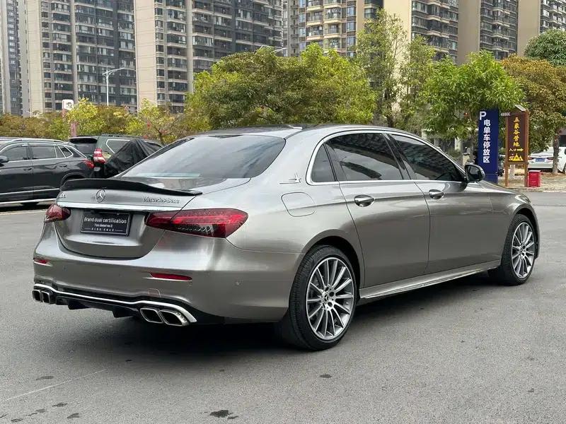 2021 Mercedes-Benz E-Class E 260 L Sport Sedan — миниатюра 7