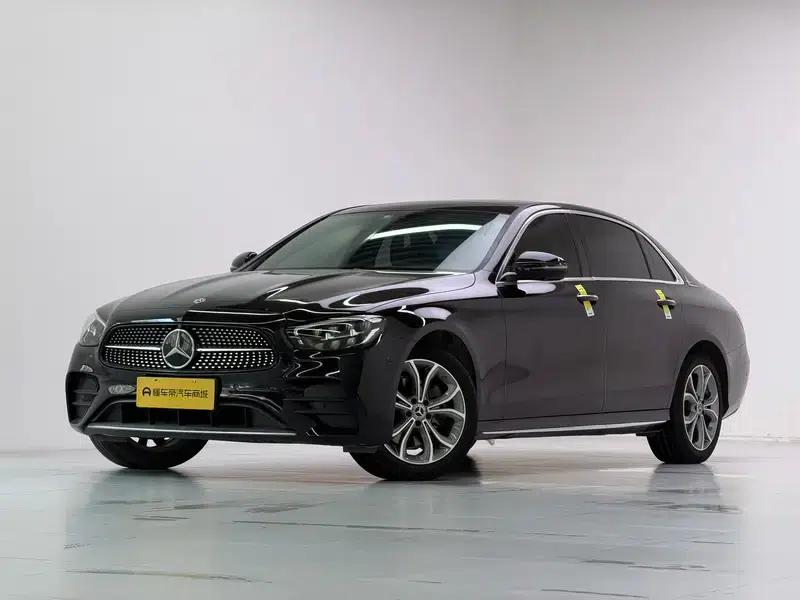 Mercedes-Benz E-Class 2022 Facelift E 300 L Fashion Sport Sedan — миниатюра 1