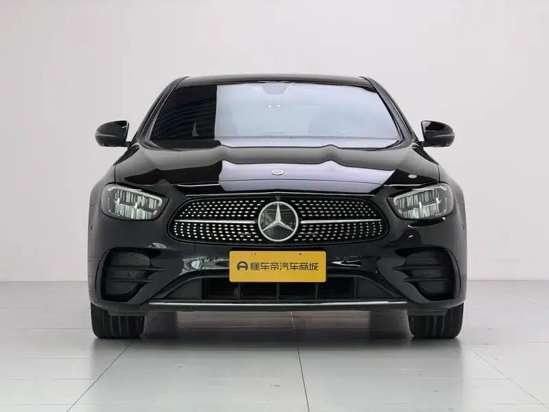 Mercedes-Benz E-Class 2022 Facelift E 300 L Fashion Sport Sedan — миниатюра 2