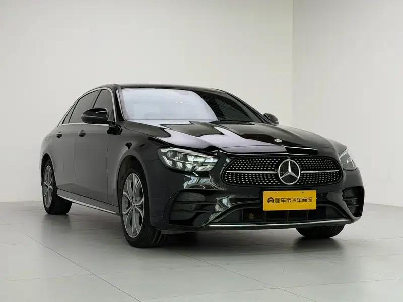 Mercedes-Benz E-Class 2022 Facelift E 300 L Fashion Sport Sedan — миниатюра 3