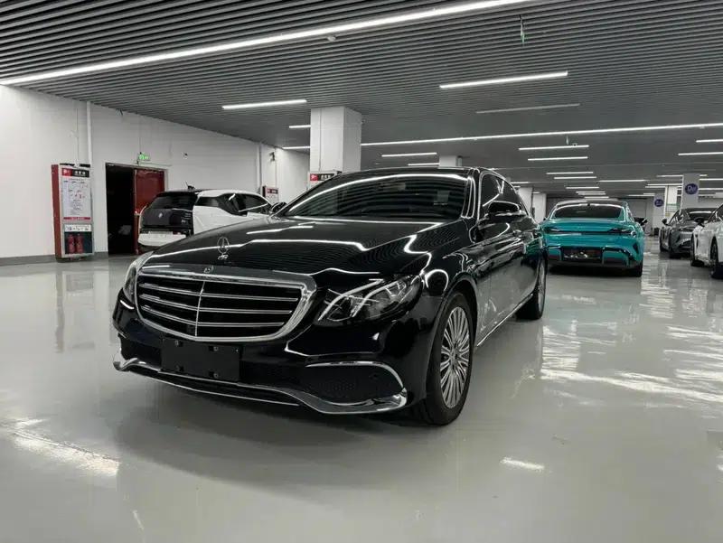 Mercedes-Benz E-Class 2020 Facelift E 300 L Fashion Model — миниатюра 1