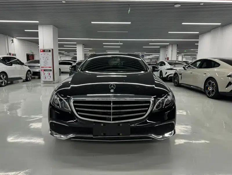 Mercedes-Benz E-Class 2020 Facelift E 300 L Fashion Model — миниатюра 2