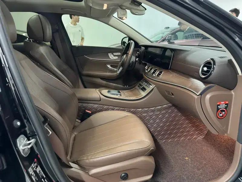 Mercedes-Benz E-Class 2020 Facelift E 300 L Fashion Model — миниатюра 11