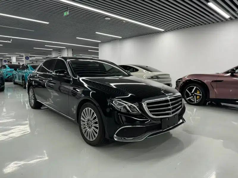 Mercedes-Benz E-Class 2020 Facelift E 300 L Fashion Model — миниатюра 3