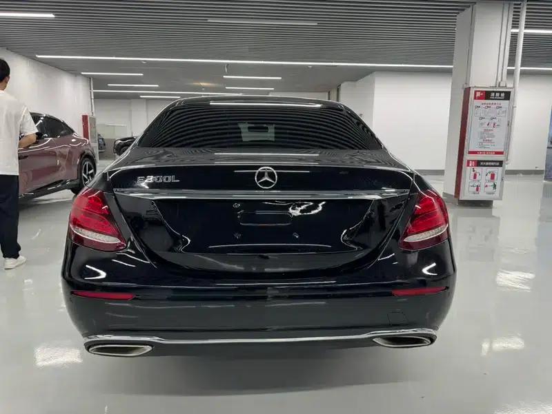 Mercedes-Benz E-Class 2020 Facelift E 300 L Fashion Model — миниатюра 5