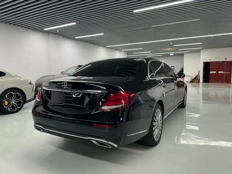 Mercedes-Benz E-Class 2020 Facelift E 300 L Fashion Model — миниатюра 6