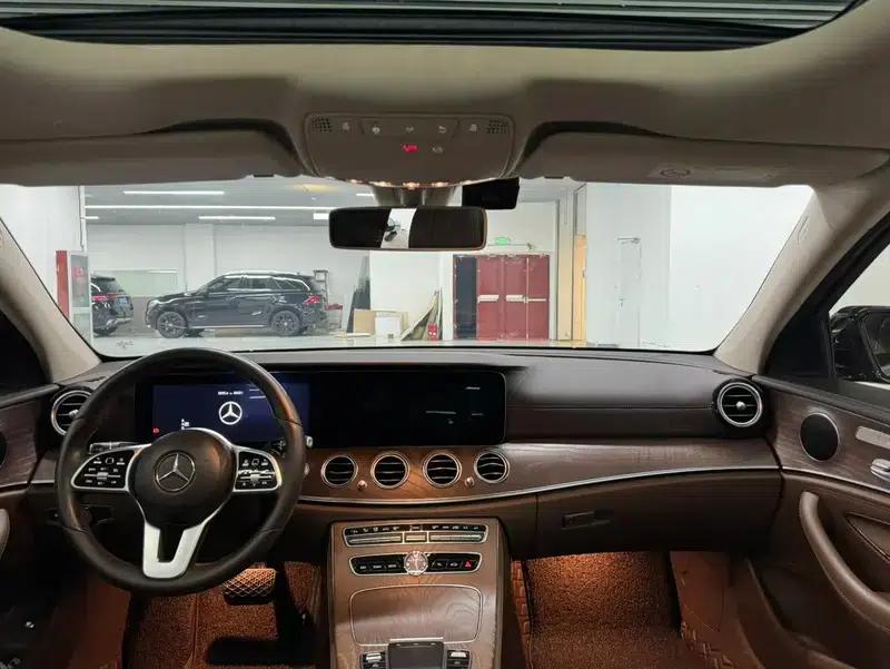 Mercedes-Benz E-Class 2020 Facelift E 300 L Fashion Model — миниатюра 9
