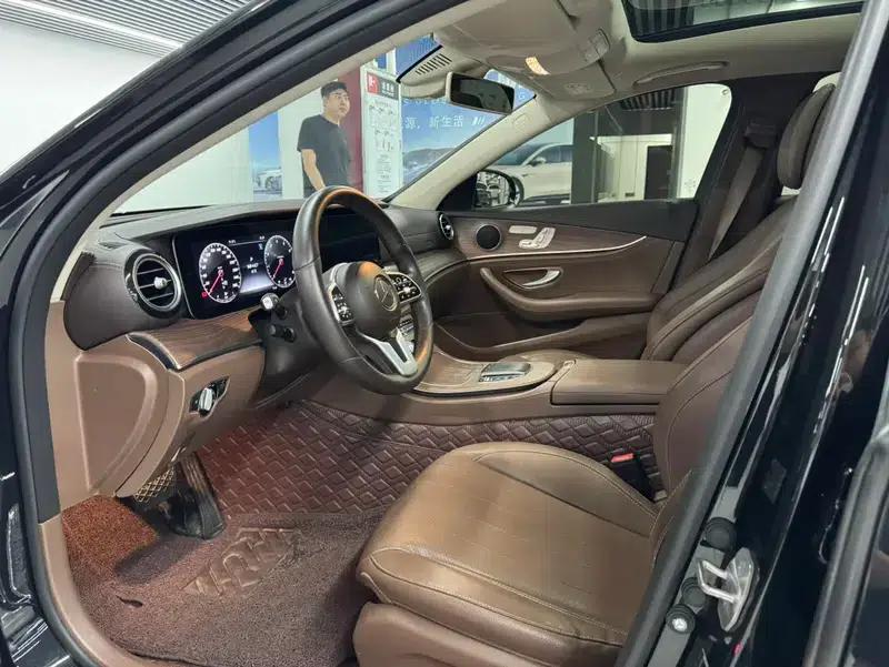 Mercedes-Benz E-Class 2020 Facelift E 300 L Fashion Model — миниатюра 10