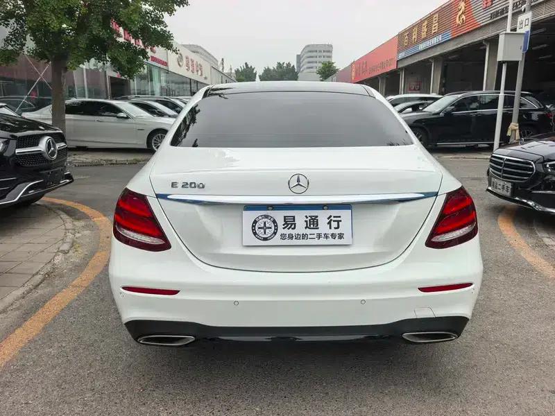 Mercedes-Benz E-Class 2017 E 200 Sport — миниатюра 5