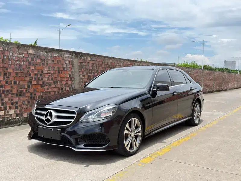 2015 Mercedes-Benz E-Class E 260 L Sport — миниатюра 1