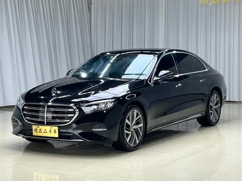 Mercedes-Benz E-Class 2024 Facelift E 300 L Fashion Sedan — миниатюра 1