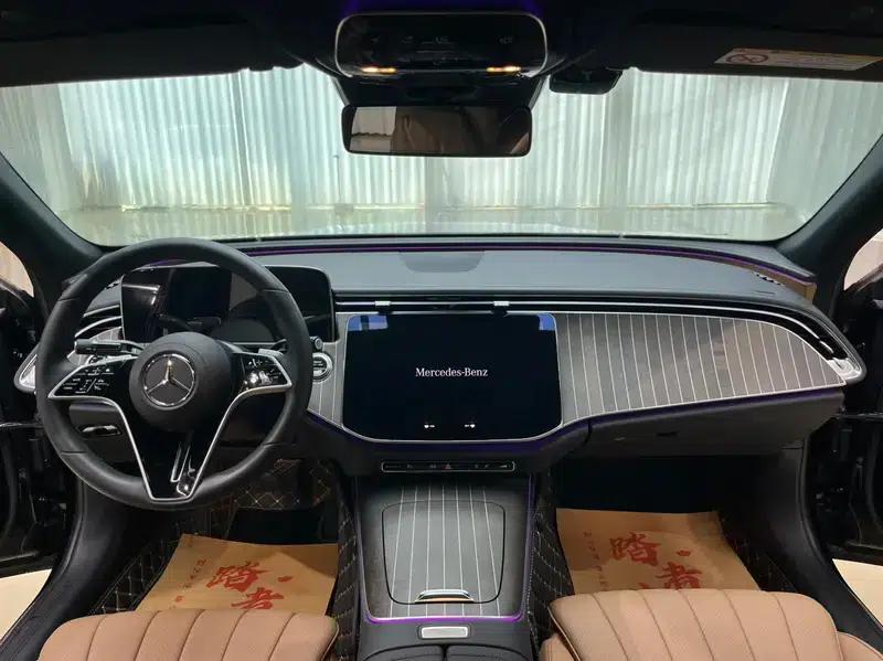 Mercedes-Benz E-Class 2024 Facelift E 300 L Fashion Sedan — миниатюра 11