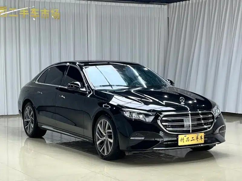 Mercedes-Benz E-Class 2024 Facelift E 300 L Fashion Sedan — миниатюра 3