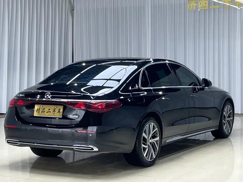 Mercedes-Benz E-Class 2024 Facelift E 300 L Fashion Sedan — миниатюра 7