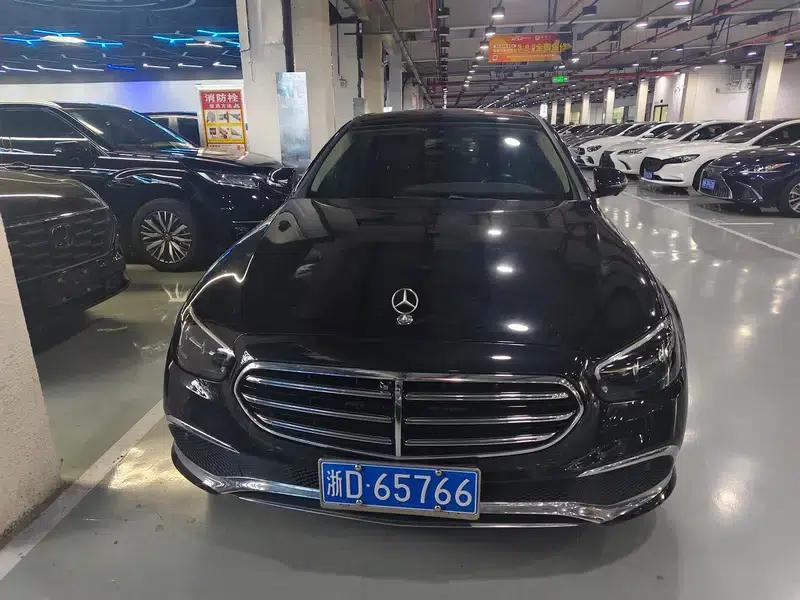 Mercedes-Benz E-Class 2022 Facelift E 300 L Premium Sedan — миниатюра 2