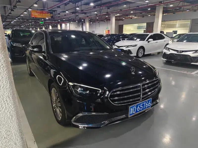 Mercedes-Benz E-Class 2022 Facelift E 300 L Premium Sedan — миниатюра 3