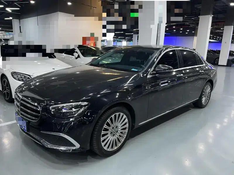 Mercedes-Benz E-Class 2021 E 300 L Fashion Sedan — миниатюра 1