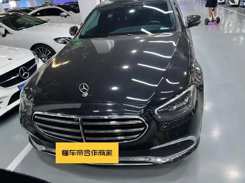 Mercedes-Benz E-Class 2021 E 300 L Fashion Sedan — миниатюра 2
