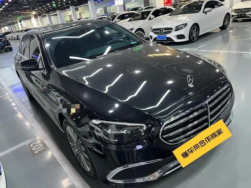 Mercedes-Benz E-Class 2021 E 300 L Fashion Sedan — миниатюра 3