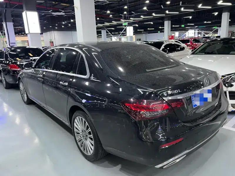 Mercedes-Benz E-Class 2021 E 300 L Fashion Sedan — миниатюра 4