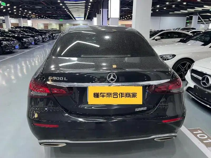 Mercedes-Benz E-Class 2021 E 300 L Fashion Sedan — миниатюра 5
