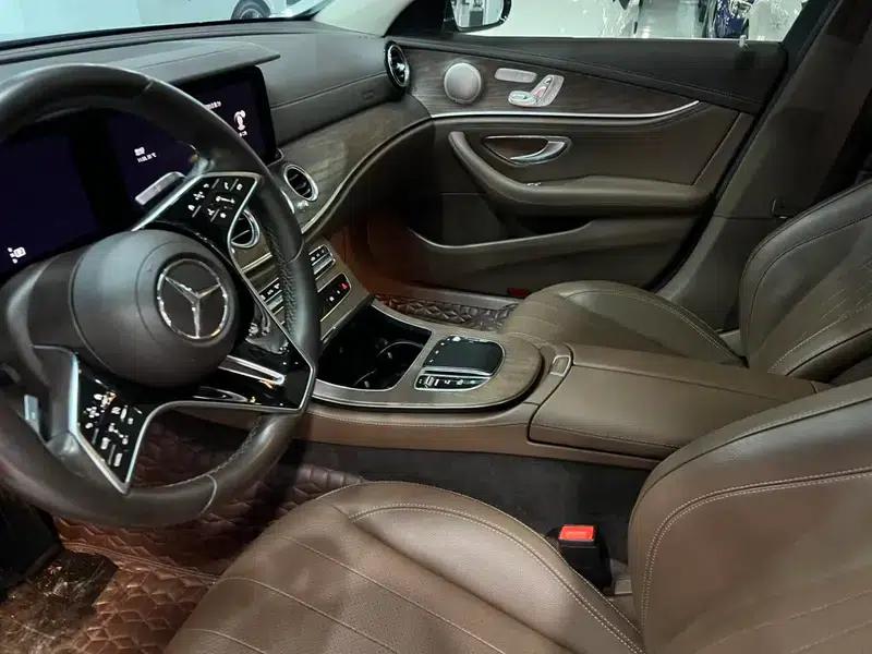 Mercedes-Benz E-Class 2021 E 300 L Fashion Sedan — миниатюра 7
