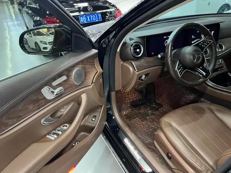 Mercedes-Benz E-Class 2021 E 300 L Fashion Sedan — миниатюра 10