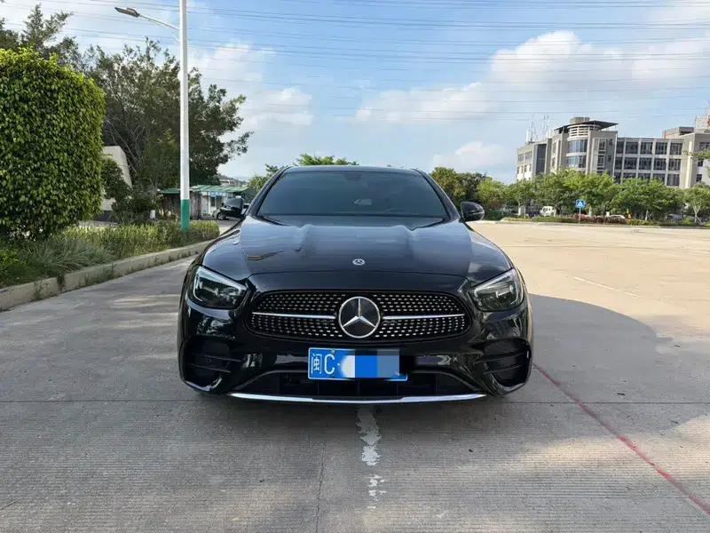 2022 Mercedes-Benz E-Class E 260 L Sport Sedan — миниатюра 2