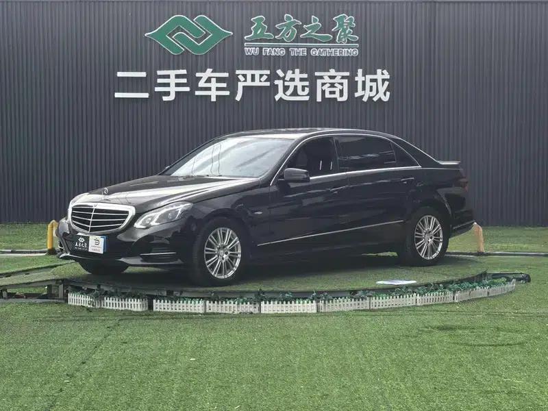 2012 Mercedes-Benz E-Class E 200 L CGI Elegance — миниатюра 1
