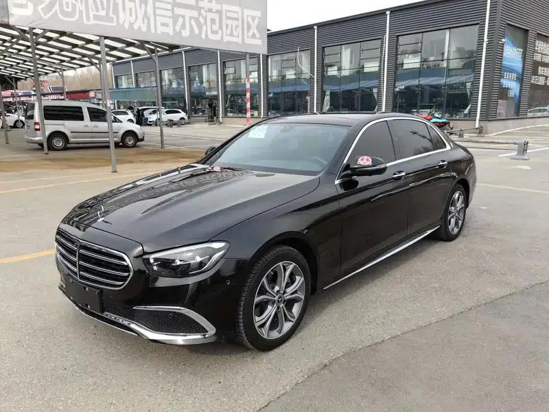 Mercedes-Benz E-Class 2021 E 300 L Fashion Sport Sedan — миниатюра 1