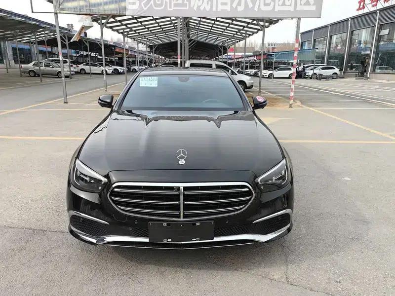 Mercedes-Benz E-Class 2021 E 300 L Fashion Sport Sedan — миниатюра 2