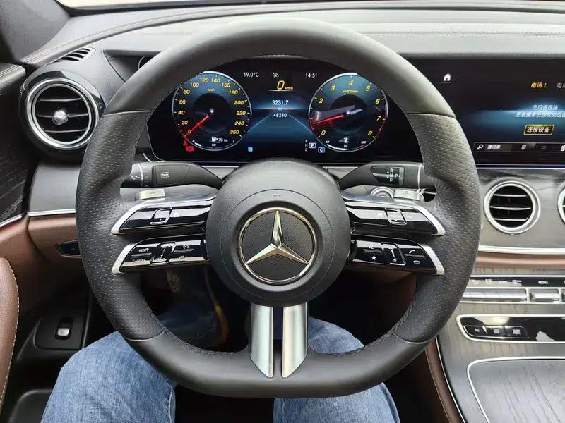 Mercedes-Benz E-Class 2021 E 300 L Fashion Sport Sedan — миниатюра 16