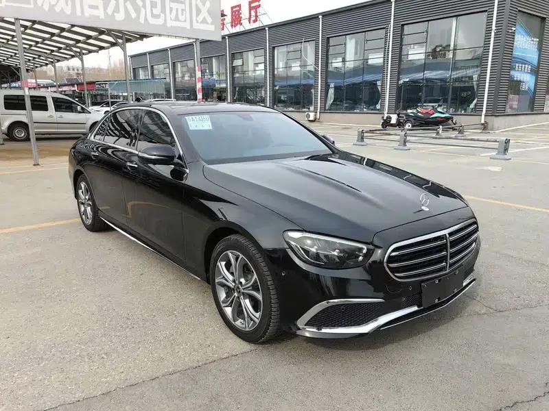 Mercedes-Benz E-Class 2021 E 300 L Fashion Sport Sedan — миниатюра 3