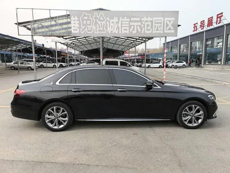Mercedes-Benz E-Class 2021 E 300 L Fashion Sport Sedan — миниатюра 8