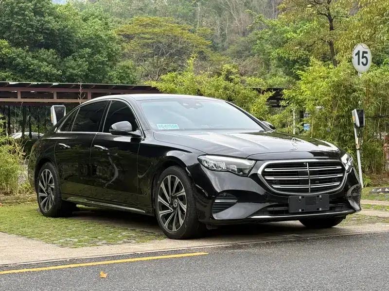 Mercedes-Benz E-Class 2025 E 300 L Luxury Sedan — миниатюра 3
