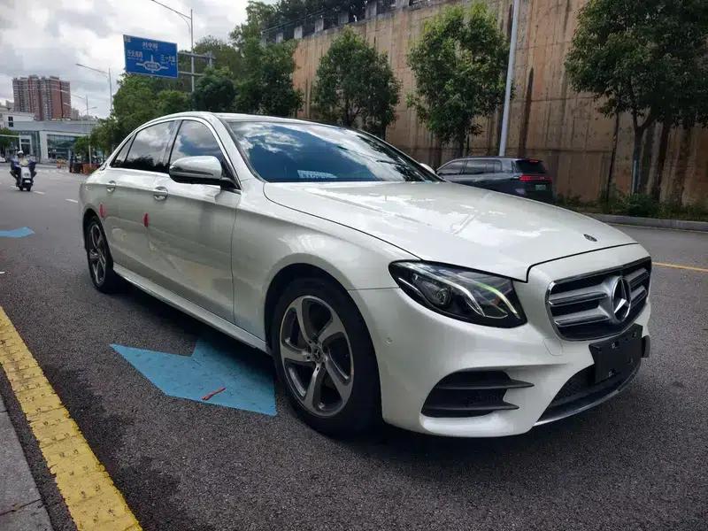Mercedes-Benz E-Class 2018 Facelift E 300 L Sport Style — миниатюра 3