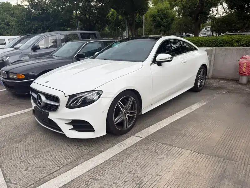 Mercedes-Benz E-Class (Imported) 2019 E 300 Coupe — миниатюра 1