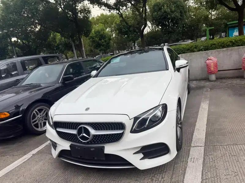 Mercedes-Benz E-Class (Imported) 2019 E 300 Coupe — миниатюра 2