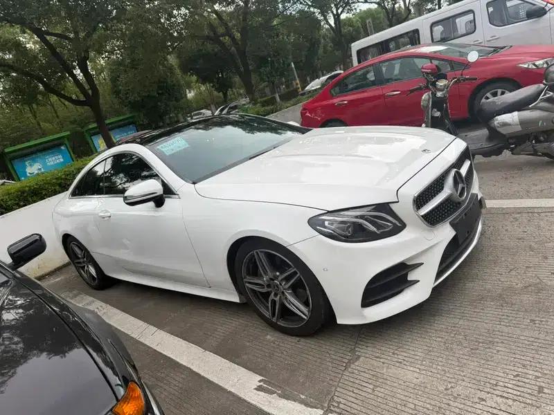 Mercedes-Benz E-Class (Imported) 2019 E 300 Coupe — миниатюра 3