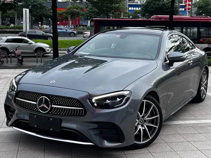 Mercedes-Benz E-Class (Imported) 2023 E 260 Coupe — миниатюра 1