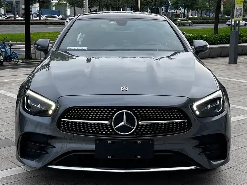 Mercedes-Benz E-Class (Imported) 2023 E 260 Coupe — миниатюра 2