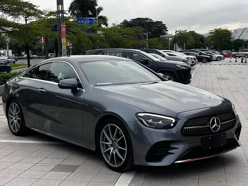 Mercedes-Benz E-Class (Imported) 2023 E 260 Coupe — миниатюра 3