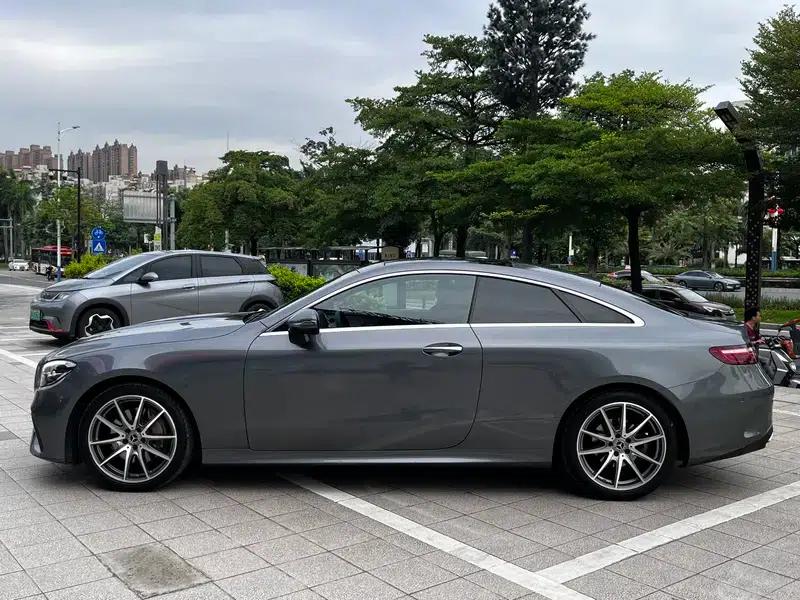 Mercedes-Benz E-Class (Imported) 2023 E 260 Coupe — миниатюра 4