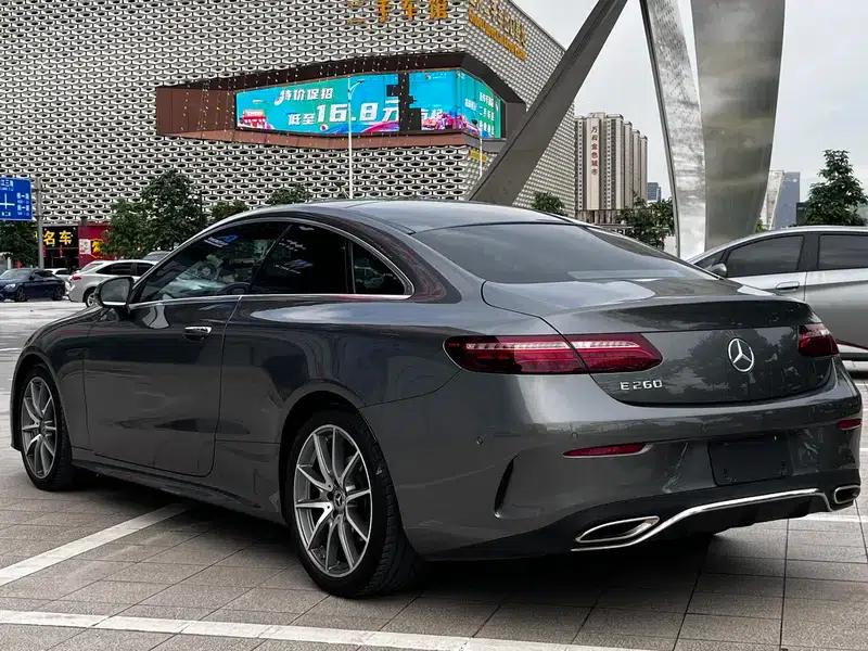 Mercedes-Benz E-Class (Imported) 2023 E 260 Coupe — миниатюра 5