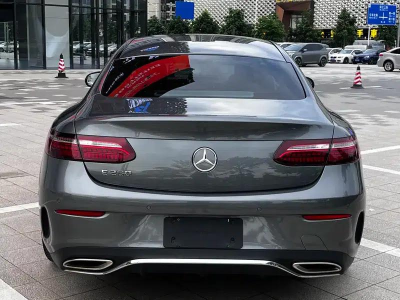 Mercedes-Benz E-Class (Imported) 2023 E 260 Coupe — миниатюра 6