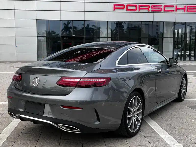 Mercedes-Benz E-Class (Imported) 2023 E 260 Coupe — миниатюра 7